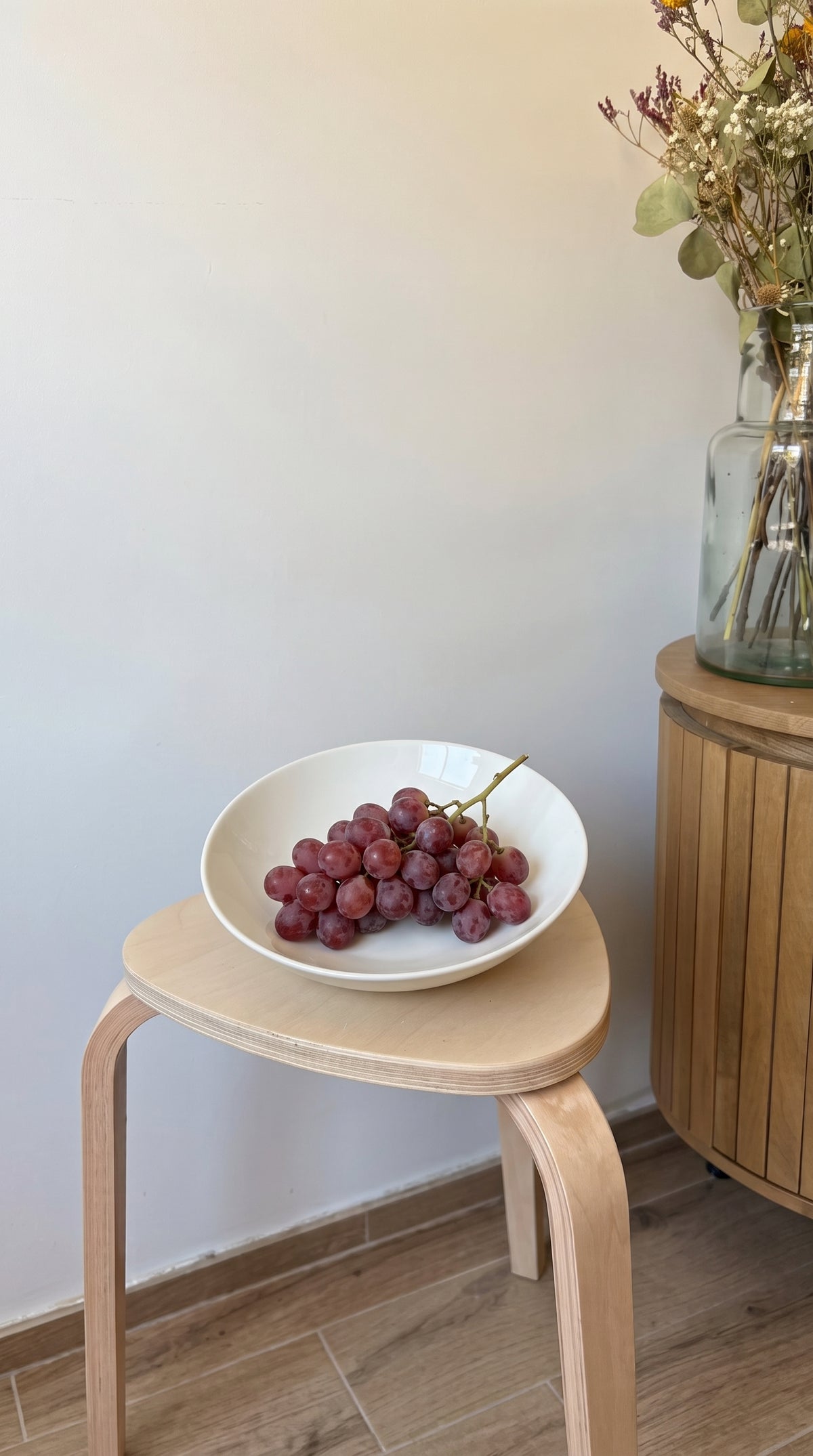 Uvas Red Globe (con pepitas) (0.9 kg aprox)