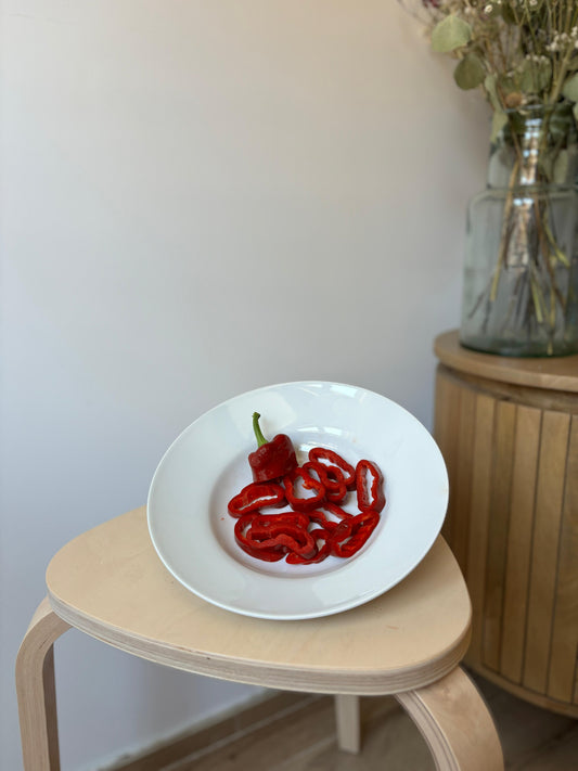 Pimiento Italiano Rojo