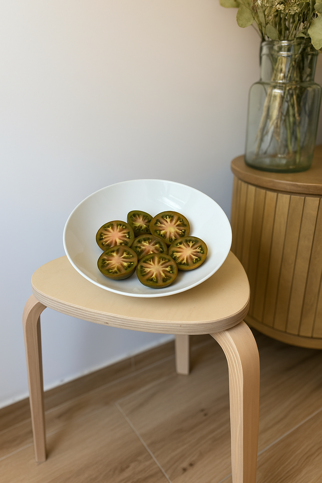 Tomate Ensalada (Cuello negro)