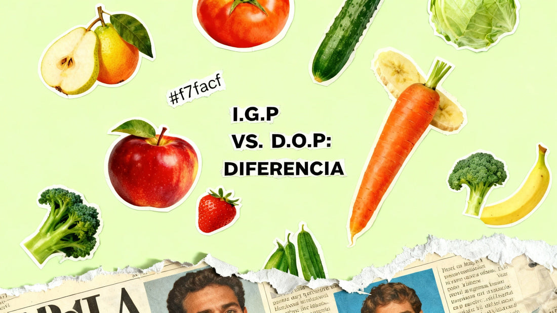 ¿Sabes la diferencia entre los sellos IGP vs. DOP? ¡Descúbrela!