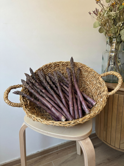 Esparrago Púrpura ECO (manojo 250 gr)