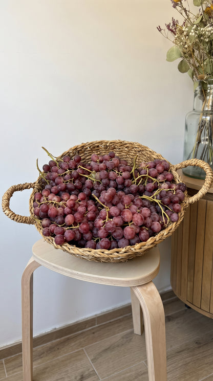 Uvas Red Globe (con pepitas) (0.9 kg aprox)
