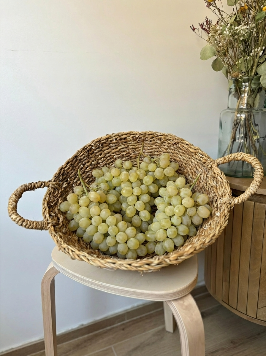 Uvas Aledo (con pepitas) D.O. Vinalopó (0.9 kg aprox)