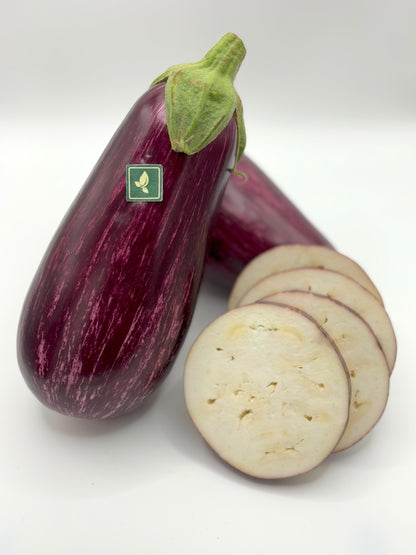 Berenjena Rayada