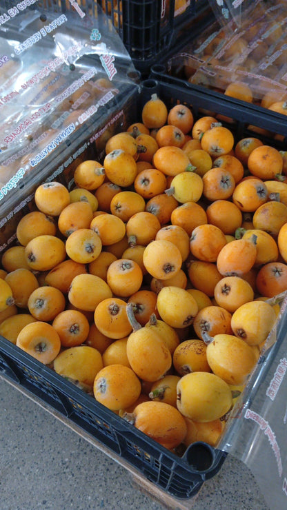 Nísperos pack 250 gr aprox